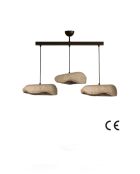 Sospensione BK196 nera/grigia - da 20 a 62 cm