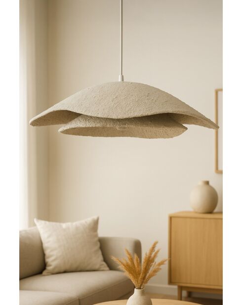 BK222 creme/weiße Suspension - 20 bis 60 cm