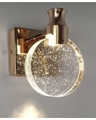 Applique murale BRZ 343405 vintage/transparent - 22 cm