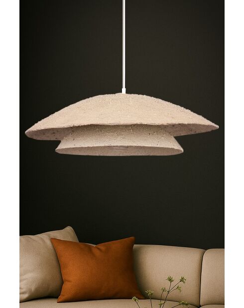 BK221 creme/weiße Suspension - 20 bis 65 cm