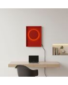 Applique murale Harlı 15700 rouge - 40x30x4 cm