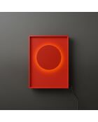 Applique murale Harlı 15700 rouge - 40x30x4 cm