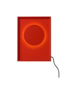 Applique murale Harlı 15700 rouge - 40x30x4 cm