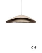 Suspensión BK223 crema/blanca - 20 a 75 cm