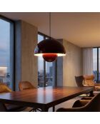 Eylul 15680 30 B - Sospensione bordeaux, da 35 a 115 cm