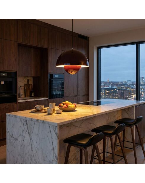 Suspensión Eylul 15680 30 B, color burdeos, 35 a 115 cm