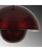 Eylul 15680 30 B - Sospensione bordeaux, da 35 a 115 cm