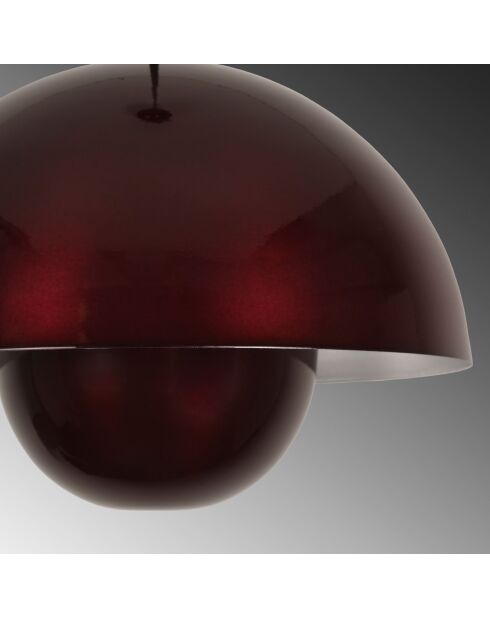 Suspensión Eylul 15680 30 B, color burdeos, 35 a 115 cm