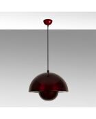 Eylul 15680 30 B - Sospensione bordeaux, da 35 a 115 cm