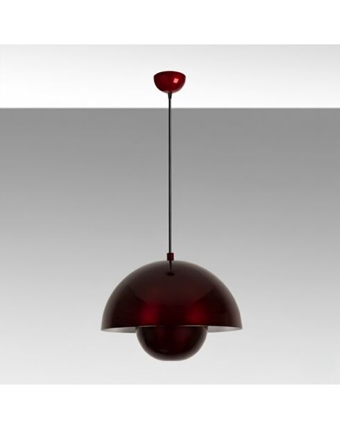 Suspensión Eylul 15680 30 B, color burdeos, 35 a 115 cm