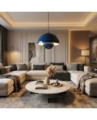 Sospensione Eylul 15680 30 M blu - da 35 a 115 cm