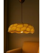 Suspensión BK184 dorada/verde claro - 12 a 62 cm