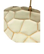 Suspensión BK184 dorada/verde claro - 12 a 62 cm