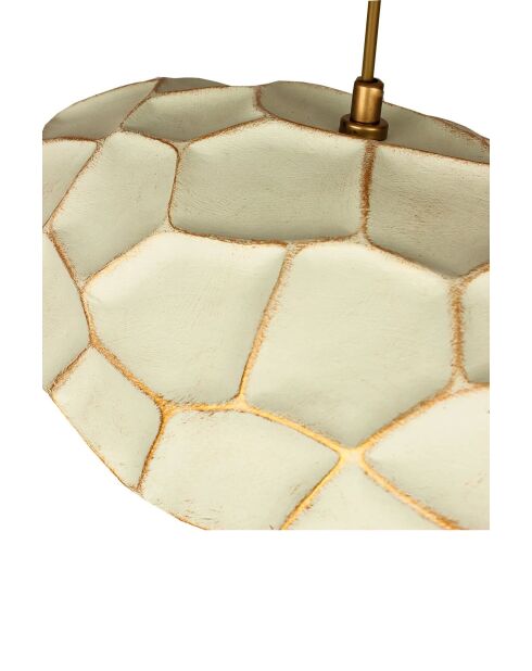 Suspensión BK184 dorada/verde claro - 12 a 62 cm