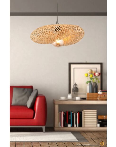 Suspensión BRZ 340025 beige/gris, de 20 a 80 cm