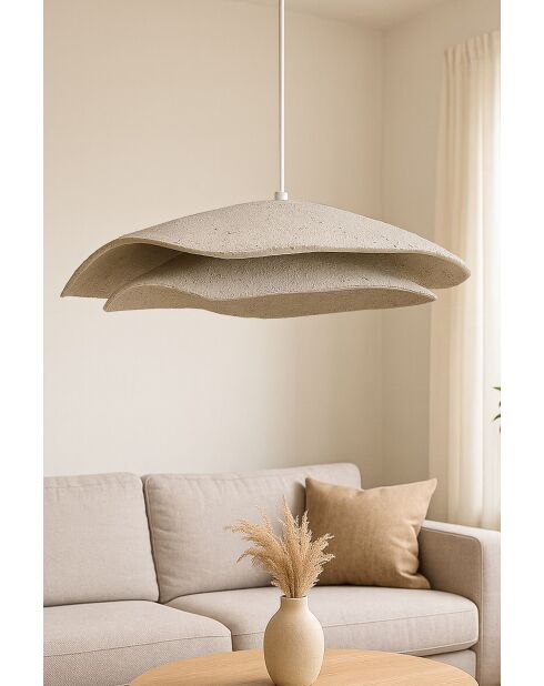 BK220 creme/weiße Suspension - 20 bis 65 cm