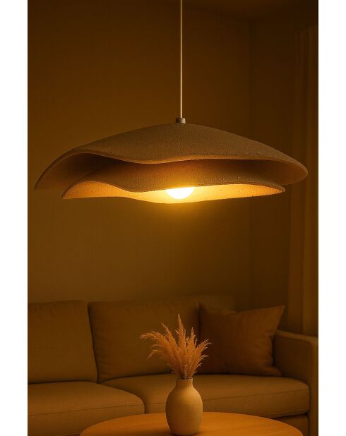 BK220 creme/weiße Suspension - 20 bis 65 cm