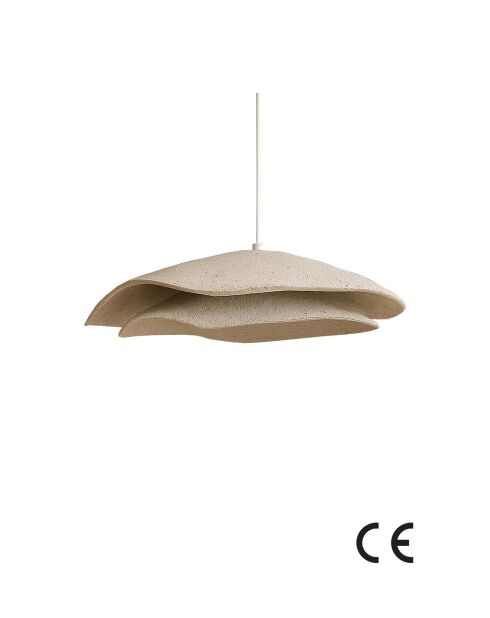 BK220 creme/weiße Suspension - 20 bis 65 cm