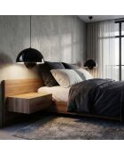 Eylul 15680 30 S zwarte hanglamp - 35 tot 115 cm