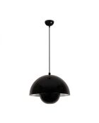 Eylul 15680 30 S zwarte hanglamp - 35 tot 115 cm