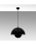 Eylul 15680 30 S zwarte hanglamp - 35 tot 115 cm