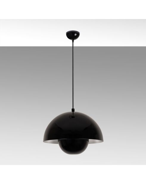 Eylul 15680 30 S zwarte hanglamp - 35 tot 115 cm