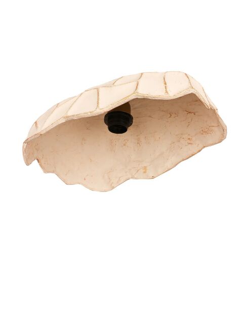 Suspensión BK197 crema/dorada - 20 a 65 cm