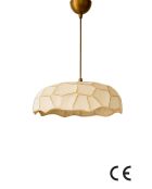 Sospensione crema/oro BK197 - da 20 a 65 cm