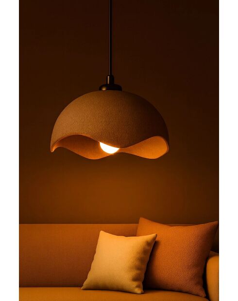 Suspensión BK199 rosa/dorada - 18 a 58 cm