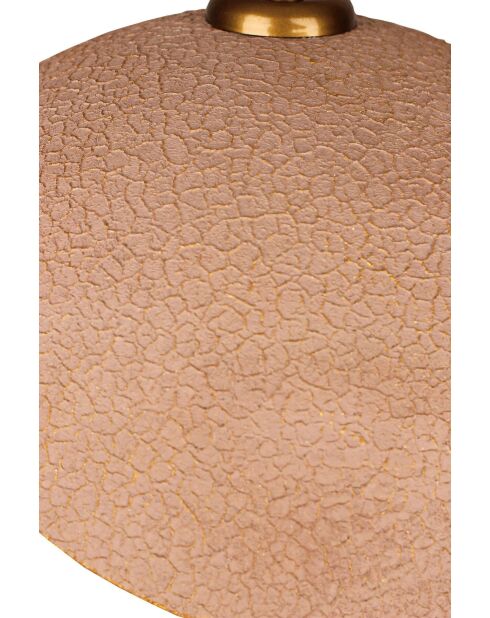 Suspensión BK199 rosa/dorada - 18 a 58 cm