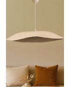 Suspensión BK217 crema/dorada - 18 a 65 cm