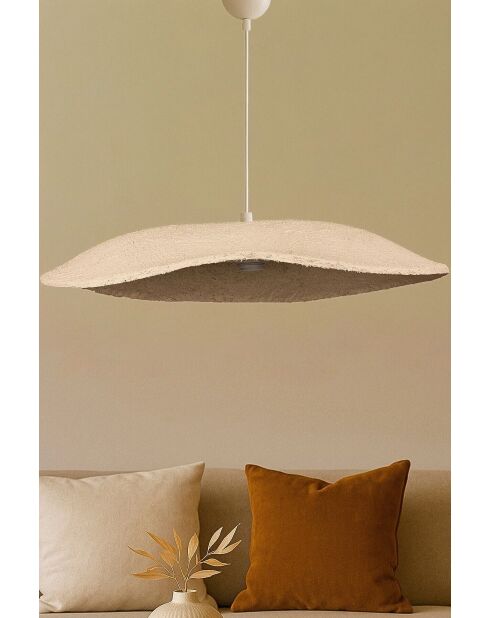 Suspensión BK217 crema/dorada - 18 a 65 cm