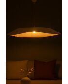 Suspensión BK217 crema/dorada - 18 a 65 cm