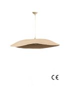 Suspensión BK217 crema/dorada - 18 a 65 cm