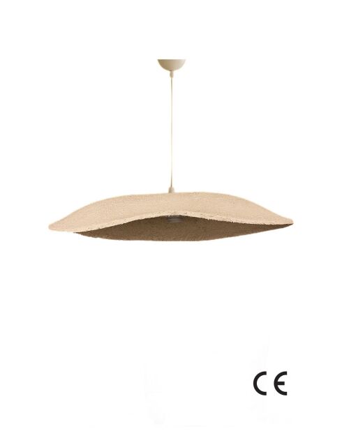 Suspensión BK217 crema/dorada - 18 a 65 cm