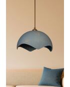 Sospensione BK204 blu/oro - da 22 a 62 cm