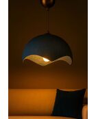 Sospensione BK204 blu/oro - da 22 a 62 cm