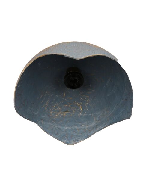 Suspensión BK204 azul/dorada - 22 a 62 cm