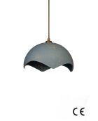 Sospensione BK204 blu/oro - da 22 a 62 cm