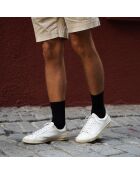 Confezione da 4 paia di calzini da tennis Vintage multicolore in cotone biologico