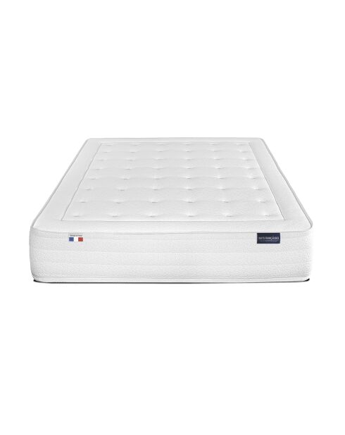 Matelas L'Elysée gris et blanc - 140x200 cm