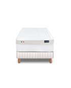 Set grigio borbonico e bianco - 80x200 cm