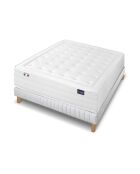 Ensemble L'Elysée gris et blanc - 140x190 cm