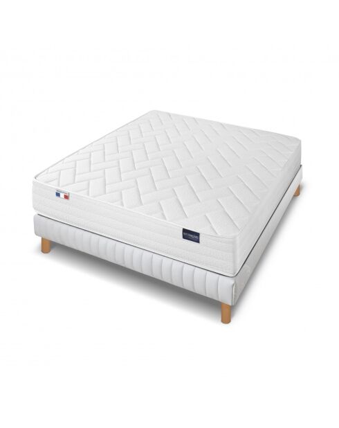 Set L'Atelier grigio e bianco - 160x200 cm