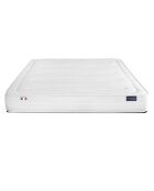 Matelas L'Opera gris bleu et blanc - 200x200 cm