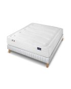 Set L'Opera grigio blu e bianco - 160x200 cm