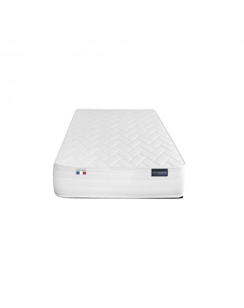 Matelas L'Atelier gris et blanc - 90x190 cm