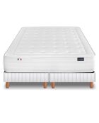 Set L'Elysée grigio e bianco - 200x200 cm