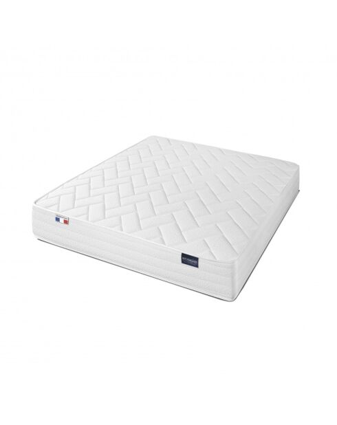 Matelas L'Atelier gris et blanc - 200x200 cm