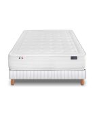 Set L'Elysée grigio e bianco - 140x200 cm